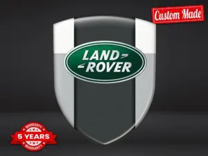 Land Rover Decalcomanie Auto su Misura Premium Pregiati Regolabili